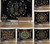 Boho Hippie Moon Phase Mandala Cloth Tapestry (M-150cmX130cm)