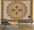 Boho Hippie Moon Phase Mandala Cloth Tapestry (M-150cmX130cm)