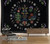 Boho Hippie Moon Phase Mandala Cloth Tapestry (M-150cmX130cm)