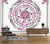 Boho Hippie Moon Phase Mandala Cloth Tapestry (M-150cmX130cm)