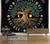 Boho Hippie Moon Phase Mandala Cloth Tapestry (M-150cmX130cm)