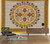 Boho Hippie Moon Phase Mandala Cloth Tapestry (L-200cmX150cm)