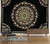 Boho Hippie Moon Phase Mandala Cloth Tapestry (L-200cmX150cm)