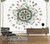 Boho Hippie Moon Phase Mandala Cloth Tapestry (L-200cmX150cm)
