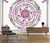Boho Hippie Moon Phase Mandala Cloth Tapestry (L-200cmX150cm)