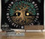 Boho Hippie Moon Phase Mandala Cloth Tapestry (L-200cmX150cm)
