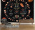 Boho Hippie Moon Phase Mandala Cloth Tapestry (L-200cmX150cm)