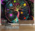 Tree of Life Psychedelic Aesthetic Tapestry (M-150cmX130cm)