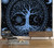 Tree of Life Psychedelic Aesthetic Tapestry (S-150cmX100cm)