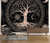 Tree of Life Psychedelic Aesthetic Tapestry