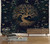 Tree of Life Psychedelic Aesthetic Tapestry