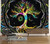 Tree of Life Psychedelic Aesthetic Tapestry (XL-230cmX150cm)