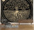 Tree of Life Psychedelic Aesthetic Tapestry (XXL-230cmX180cm)