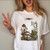 Fashion Versatile Cartoon Punk Harajuku 90s T Shirt - Size Medium