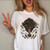 Fashion Versatile Cartoon Punk Harajuku 90s T Shirt - Size Medium