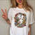 Fashion Versatile Cartoon Punk Harajuku 90s T-Shirt - Size Small