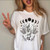 Fashion Versatile Cartoon Punk Harajuku 90s T-Shirt - Size Small