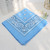 Hip Hop Black Square Handkerchief For Women