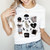 Summer Witch Magic Trend Cartoon Graphic T-Shirt - size Small