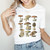 Summer Witch Magic Trend Cartoon Graphic T-Shirt - size Small