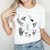 Summer Witch Magic Trend Cartoon Graphic T-Shirt - size Small