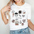 Summer Witch Magic Trend Cartoon Graphic T-Shirt - size Large