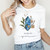 Summer Witch Magic Trend Cartoon Graphic T-Shirt - size Large