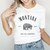 Summer Witch Magic Trend Cartoon Graphic T-Shirt - size Large