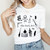 Summer Witch Magic Trend Cartoon Graphic T-Shirt - size XL