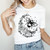 Summer Witch Magic Trend Cartoon Graphic T-Shirt - XXXL