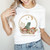 Summer Witch Magic Trend Cartoon Graphic T-Shirt - XXXL