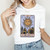 Summer Witch Magic Trend Cartoon Graphic T-Shirt - XXXL