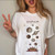 Love Heart New Style Trend Graphic T-shirt - Size Medium