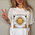 Love Heart New Style Trend Graphic T-shirt - Size Medium