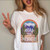 Love Heart New Style Trend Graphic T-shirt - Size Medium