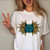 Love Heart New Style Trend Graphic T-shirt - Size Medium