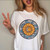 Love Heart New Style Trend Graphic T-shirt - Size Medium
