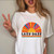 Love Heart New Style Trend Graphic T-shirt - Size Medium