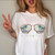 Love Heart New Style Trend Graphic T-shirt - size XL