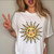 Love Heart New Style Trend Graphic T-shirt - size  XXXL