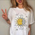 Love Heart New Style Trend Graphic T-shirt - size  XXXL