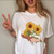 Love Heart New Style Trend Graphic T-shirt - size  XXXL