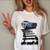 Love Heart New Style Trend Graphic T-shirt - size  XXXL