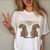 Love Heart New Style Trend Graphic T-shirt - size  XXXL