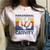 Summer Punk Harajuku Printed Art Aesthetic T-shirt - size XL