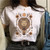 Summer Punk Harajuku Printed Art Aesthetic T-shirt - size XL