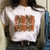 Summer Punk Harajuku Printed Art Aesthetic T-shirt - size XL