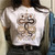 Summer Punk Harajuku Printed Art Aesthetic T-shirt - size XL