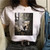 Summer Punk Harajuku Printed Art Aesthetic T-shirt - size XL