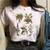 Summer Punk Harajuku Printed Art Aesthetic T-shirt - size XL